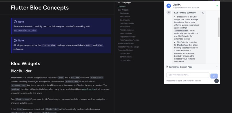 ClarifAI – screenshot 1