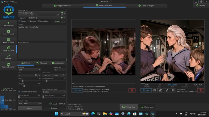 Turn any YouTube video into a full-length animated video – screenshot 2