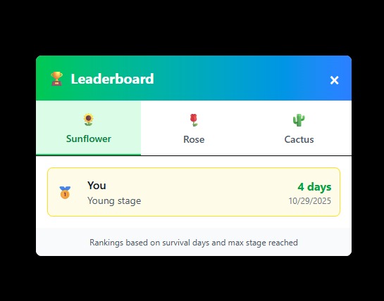 Watering your plant – screenshot 2