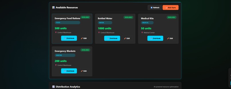 Civitas : A bluetooth disaster management System – screenshot 9