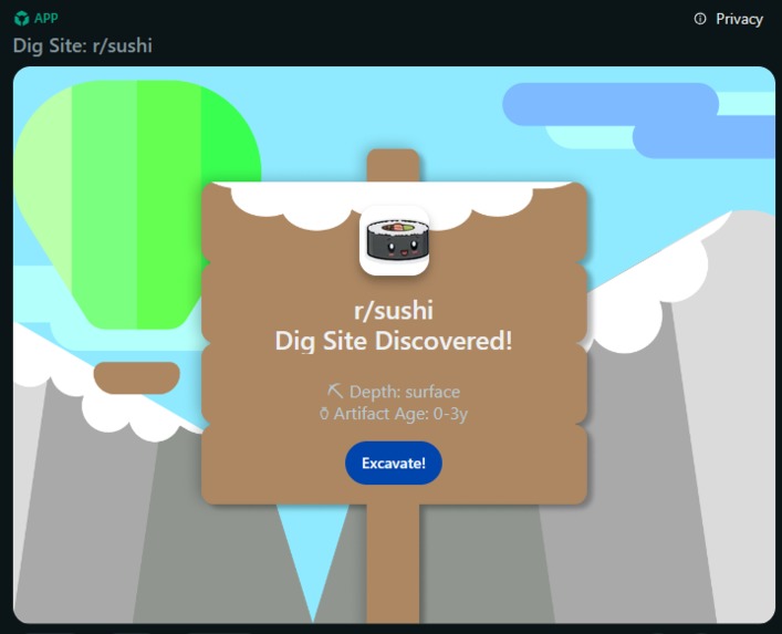 Diggit by r/Forgotmyacc – screenshot 1