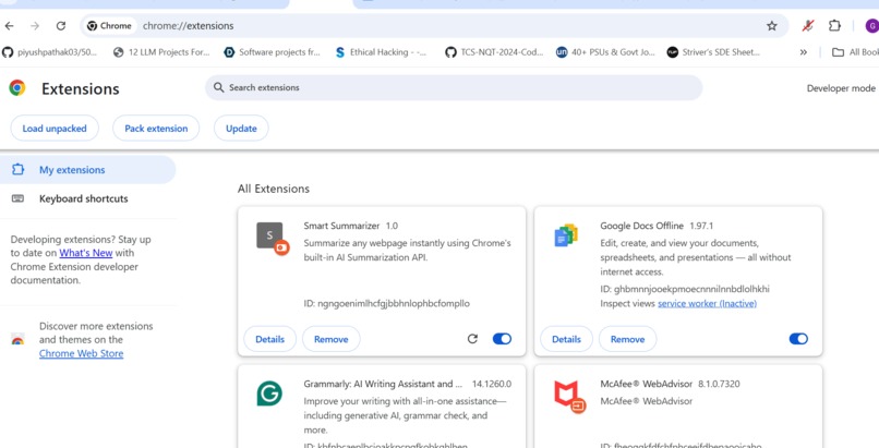 Smart Summarizer – screenshot 3
