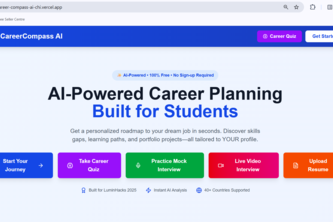 Career Compass AI
