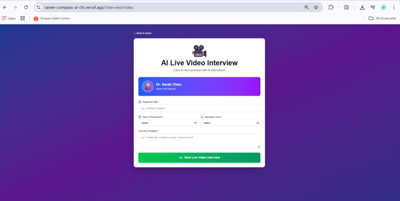 Career Compass AI – screenshot 7