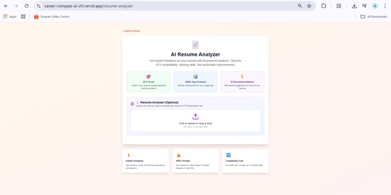 Career Compass AI – screenshot 9