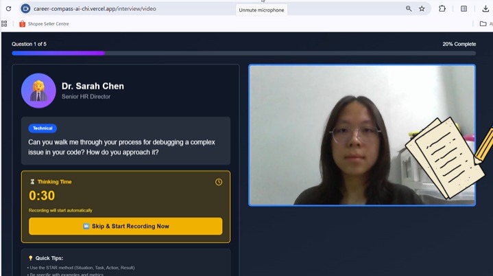 Career Compass AI – screenshot 8