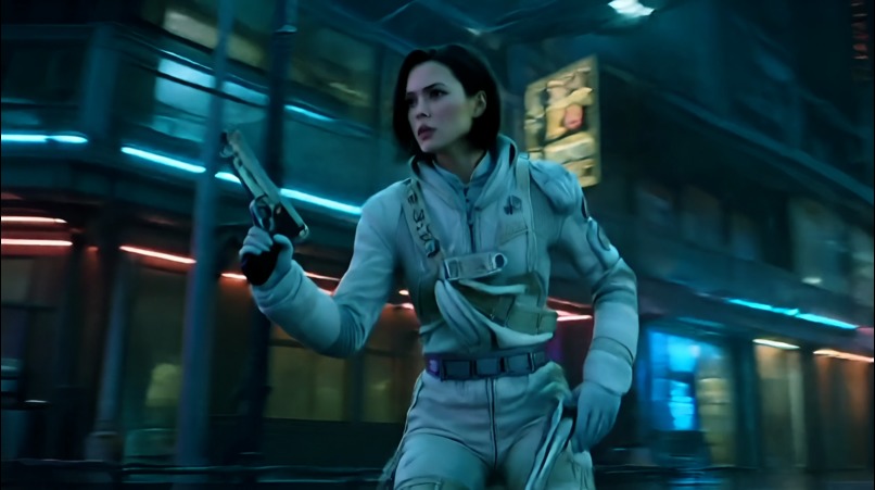 Short film_Galactic Thief! – screenshot 1