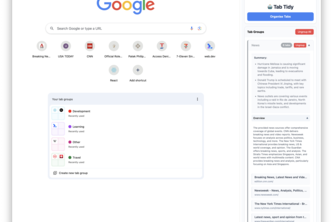 Tab Tidy