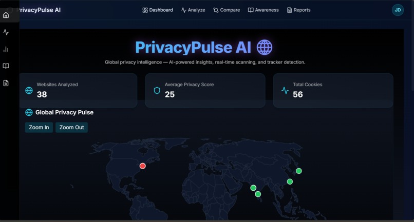 PrivacyPulse AI – screenshot 1