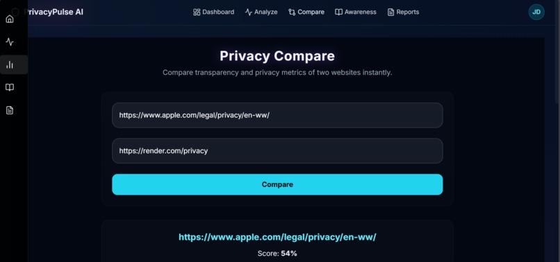 PrivacyPulse AI – screenshot 3