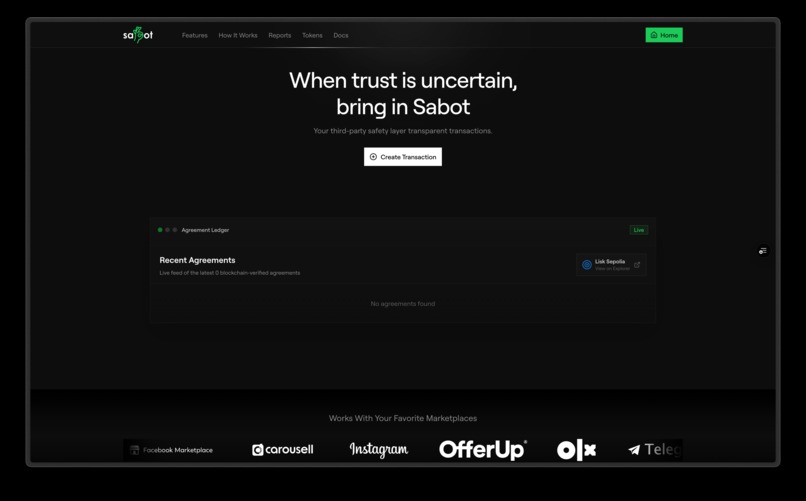 sabot – screenshot 1