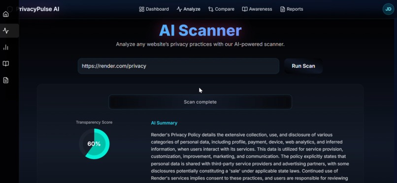 PrivacyPulse AI – screenshot 6
