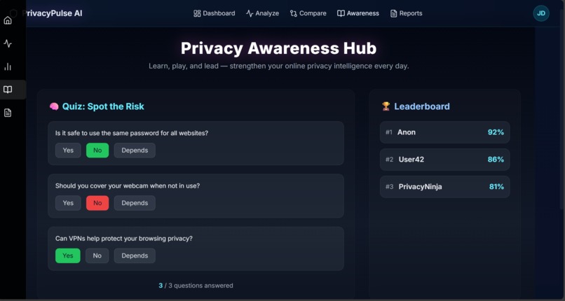 PrivacyPulse AI – screenshot 7