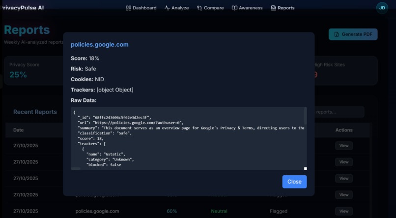 PrivacyPulse AI – screenshot 9
