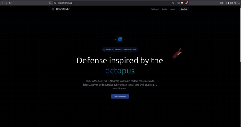OctoDefender – screenshot 1