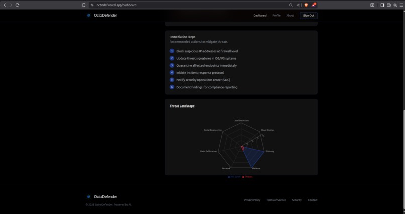 OctoDefender – screenshot 3