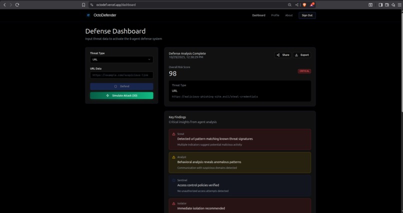 OctoDefender – screenshot 5