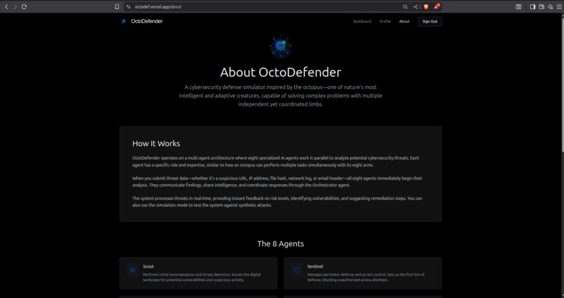 OctoDefender – screenshot 6