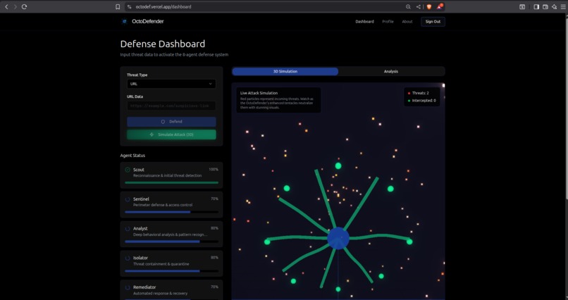 OctoDefender – screenshot 7