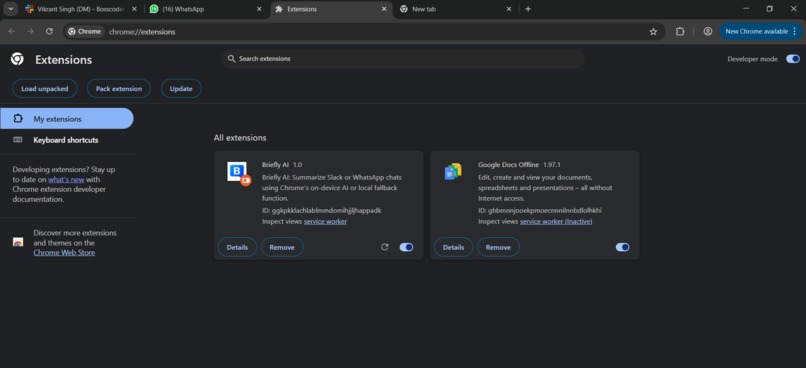 Briefly AI – screenshot 2