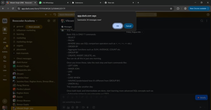Briefly AI – screenshot 3