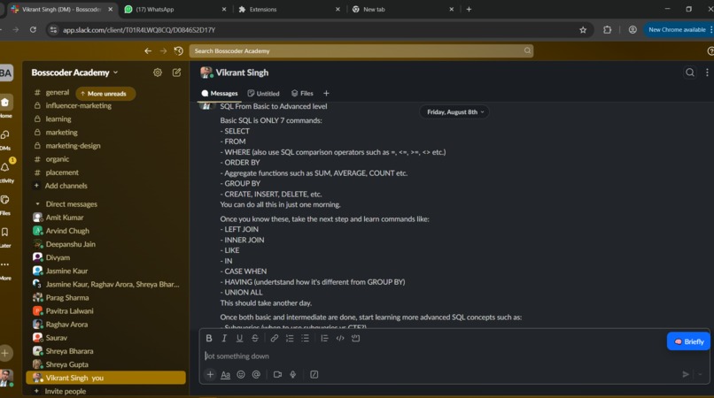 Briefly AI – screenshot 4