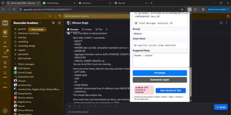 Briefly AI – screenshot 5