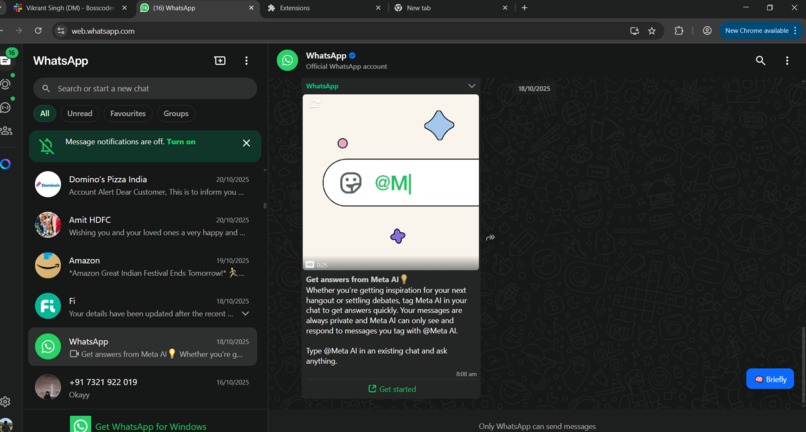 Briefly AI – screenshot 6