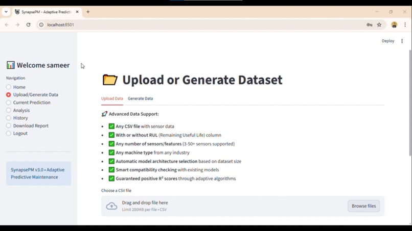 Synapse-PM – screenshot 3