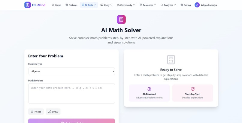 EduMind – screenshot 3