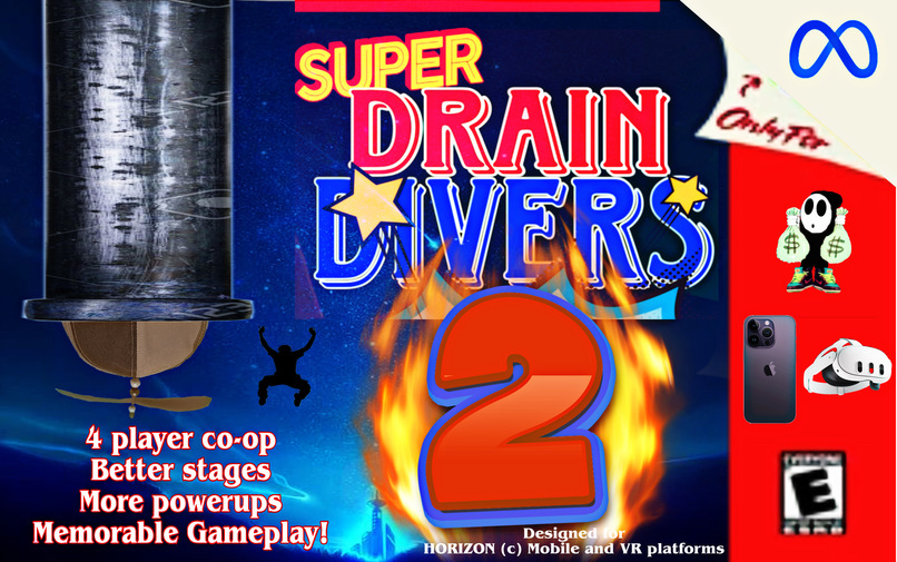 Super Drain Divers 2 – screenshot 1