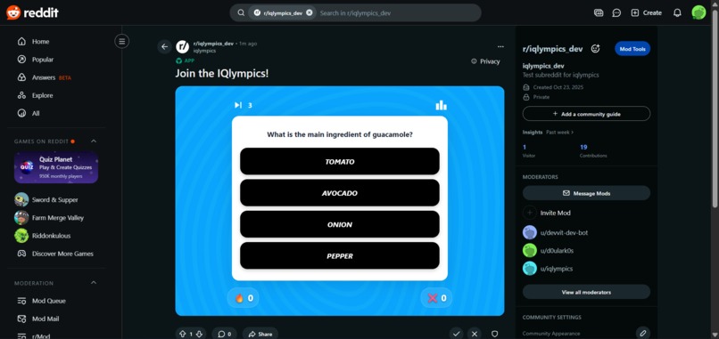 IQlympics – screenshot 7