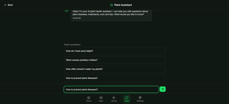 Leaf Labs – screenshot 3