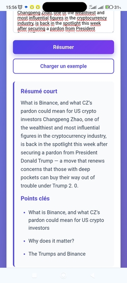 SmartSummarize – screenshot 2