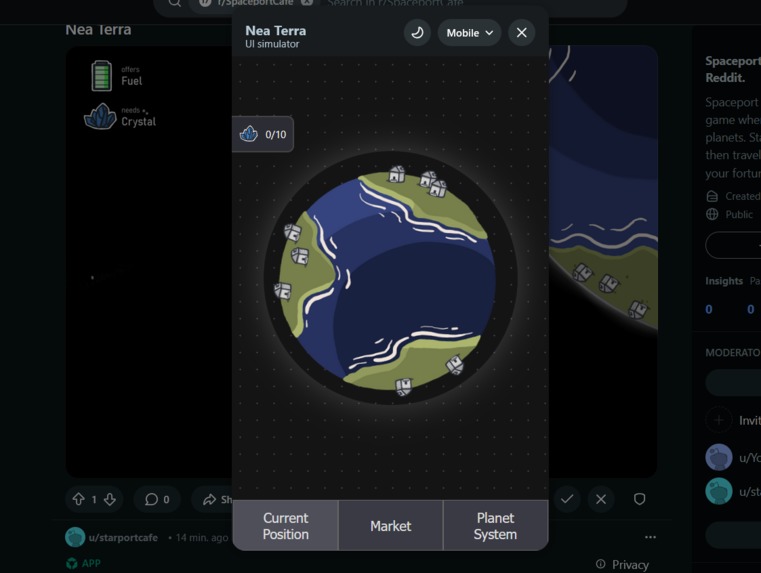Starport Cafe – screenshot 3