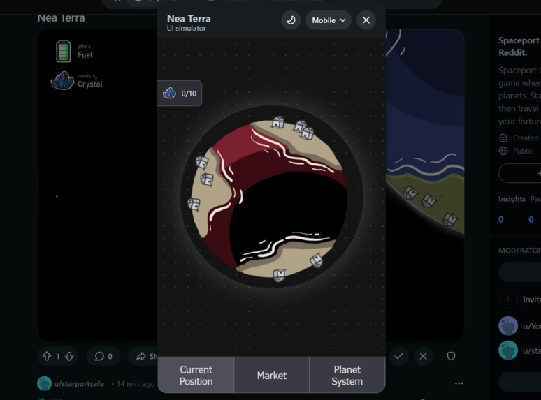 Starport Cafe – screenshot 4