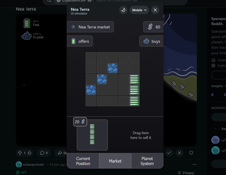 Starport Cafe – screenshot 2