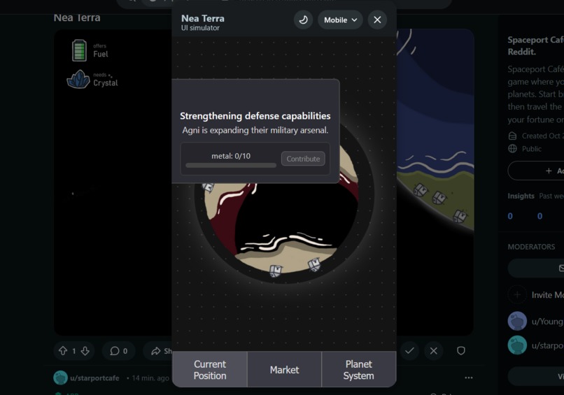 Starport Cafe – screenshot 5