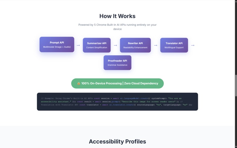AccessAI Navigator – screenshot 5