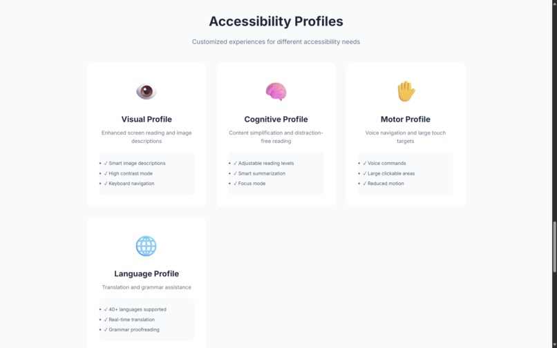 AccessAI Navigator – screenshot 6