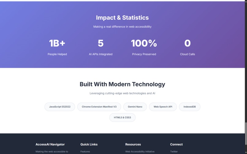 AccessAI Navigator – screenshot 7