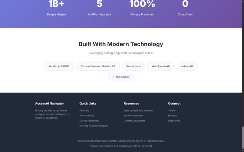 AccessAI Navigator – screenshot 8