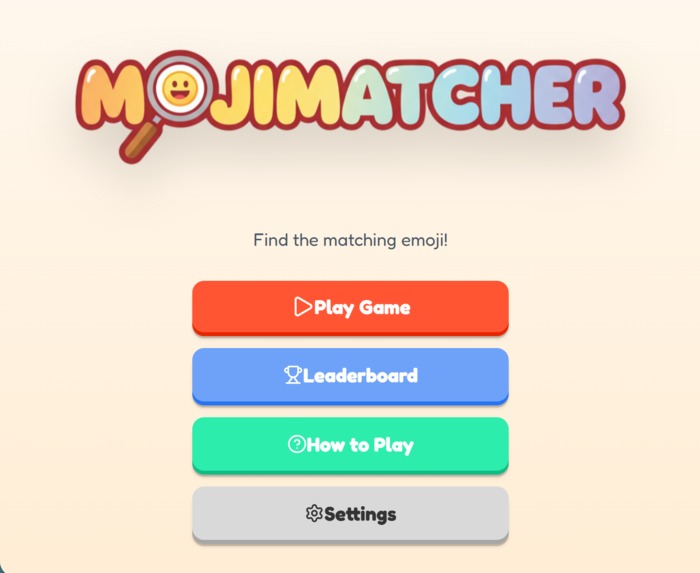 MojiMatch – screenshot 4
