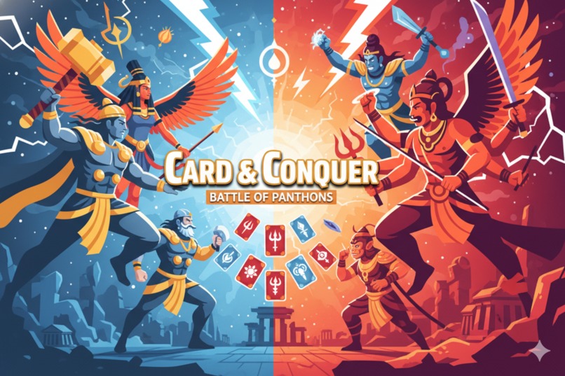 Card & Conquer – screenshot 1