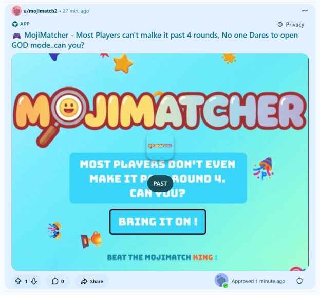 MojiMatch – screenshot 2