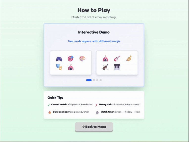 MojiMatch – screenshot 1