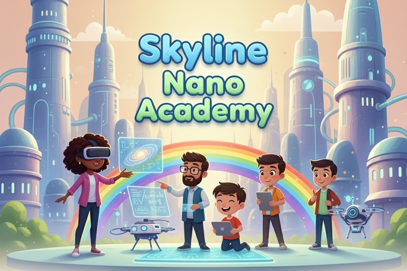 Skyline Nano Academy – screenshot 1
