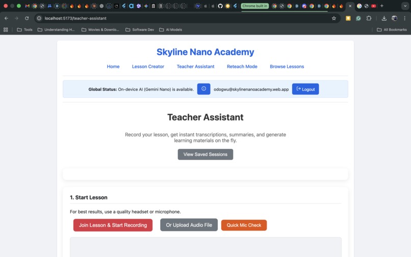 Skyline Nano Academy – screenshot 2