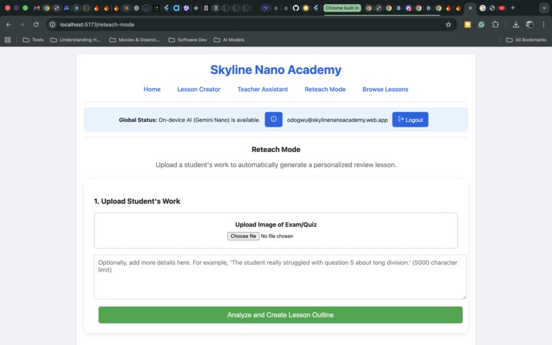 Skyline Nano Academy – screenshot 3