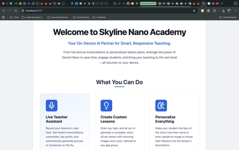 Skyline Nano Academy – screenshot 4